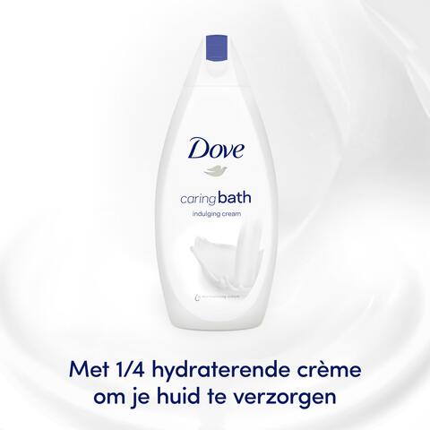 Dove Caring Bath Indulging Cream Badcrème 450 ML