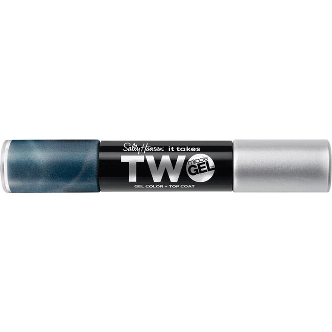 Sally Hansen Miracle Gel It Takes Two Gel Nagellak 972 Green Flip With Blue