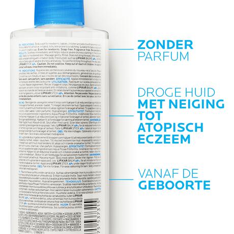 La Roche-Posay Syndet AP+ Reinigende Gel-Crème 400 ML