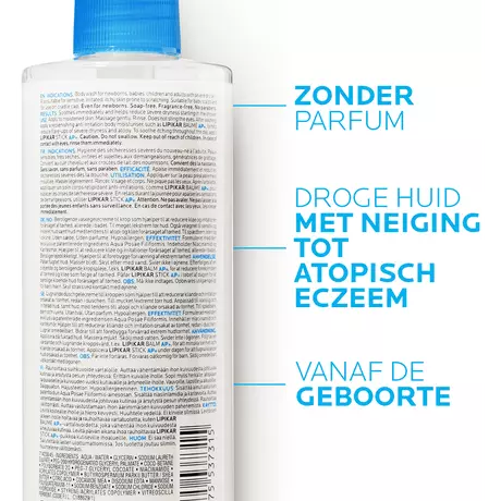 La Roche-Posay Syndet AP+ Reinigende Gel-Crème 400 ML