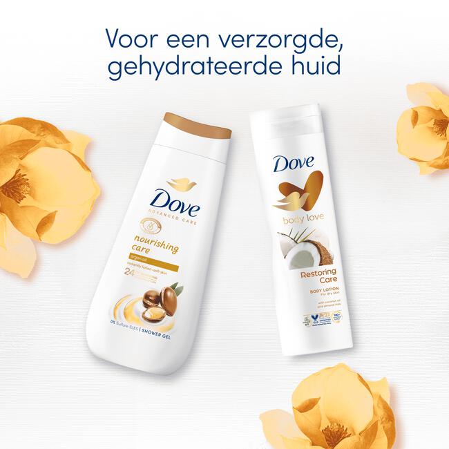 Dove Advanced Nourishing Care Giftset met Wax Burner Geschenkset