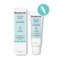 Biodermal Clear Skin Dagcrème Spf50 40 Ml