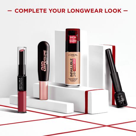 L'Oréal Paris Infaillible 24H Vinyl Liquid Liner Zwart Eyeliner