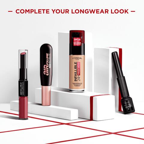 L'Oréal Paris Infaillible 24H Vinyl Liquid Liner Zwart Eyeliner