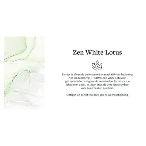 Therme Zen White Lotus Body Butter 225 gram