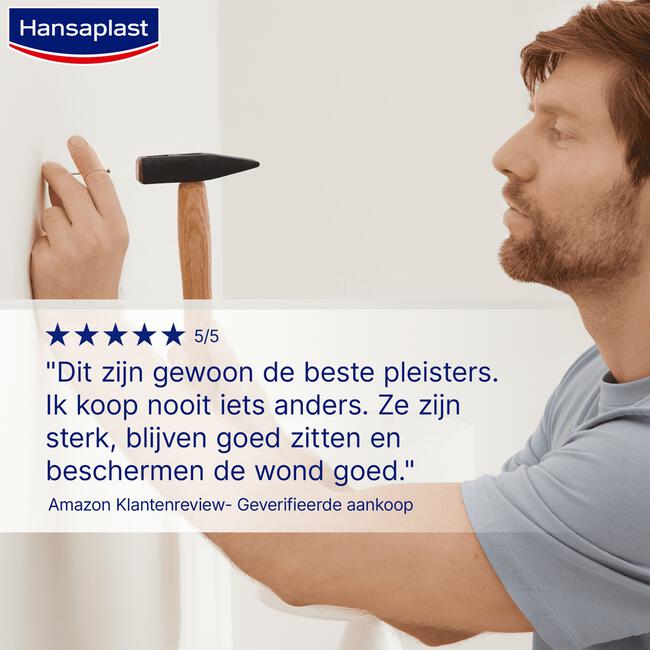 Hansaplast Extra Strong Waterproof Pleisters 16 Pleisters