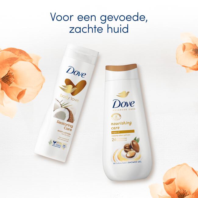 Dove Advanced Nourishing Care Giftset met Wax Burner Geschenkset
