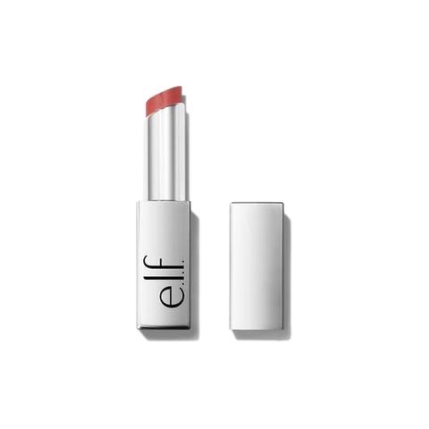 e.l.f. Glow Reviver Lip Oil Stick Rose Latte