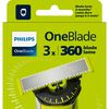 Philips Oneblade 360 Navulmesjes QP430/50 3 stuks