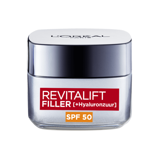 L'Oréal Paris Revitalift Filler Anti-Aging Dagcrème SPF50 50 ML