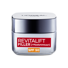 L'Oréal Paris Revitalift Filler Anti-Aging Dagcrème SPF50 50 ML