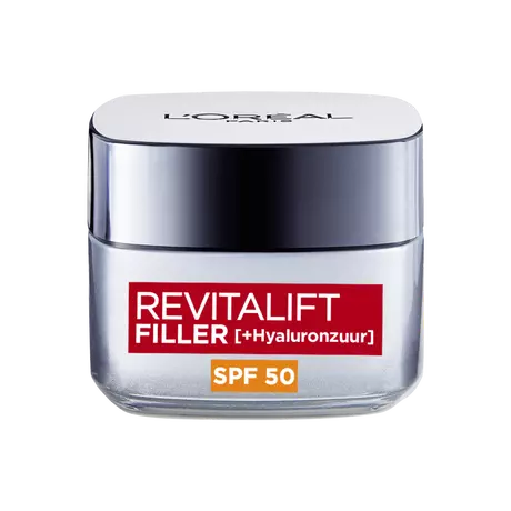 L'Oréal Paris Revitalift Filler Anti-Aging Dagcrème SPF50 50 ML