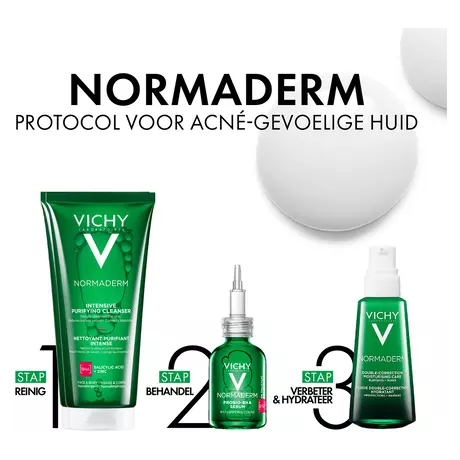 Vichy Normaderm Phytosolution Purifying Gel Cleanser 200 ML
