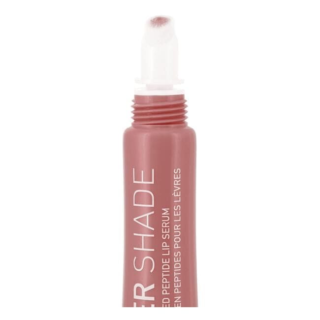 W7 Key Ring Sheer Shade Enriched Peptide Lip Gloss Mauve Muse