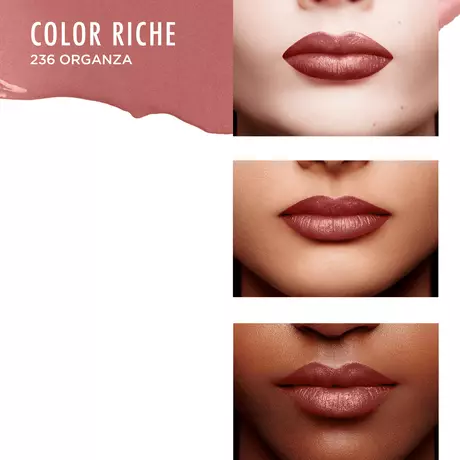 L'Oréal Paris Color Riche Satin 236 Organza Lippenstift