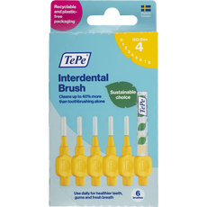 TePe Interdentale Ragers Original Geel&nbsp;ISO Maat 4 0,7 mm 6 stuks