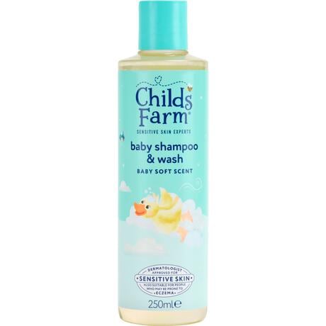 Childs Farm Baby Shampoo & Wash 250ml
