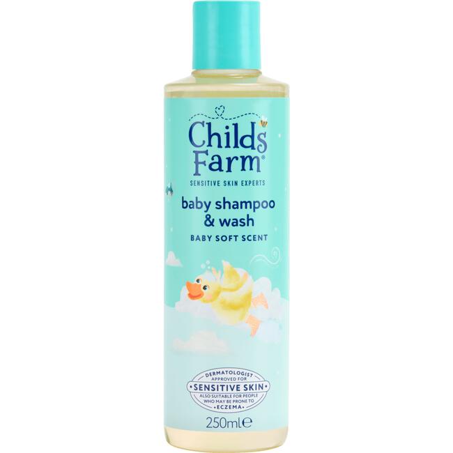 Childs Farm Baby Shampoo & Wash 250ml