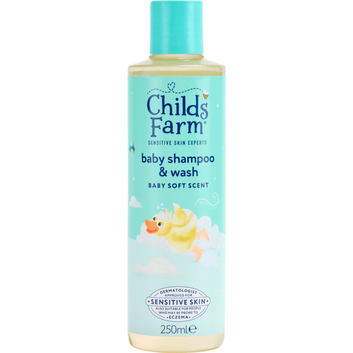 Childs Farm Baby Shampoo & Wash 250 ML