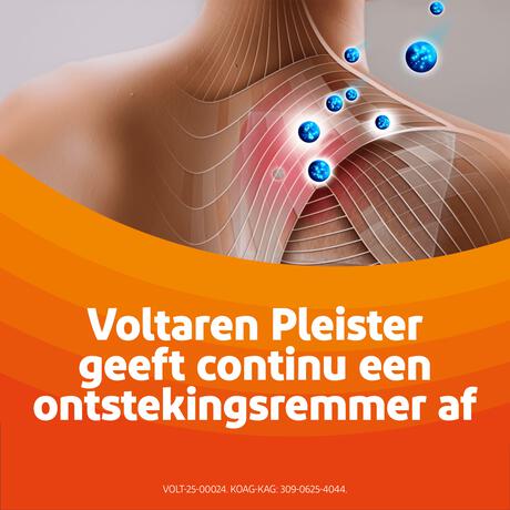 Voltaren diclofenac pleister
