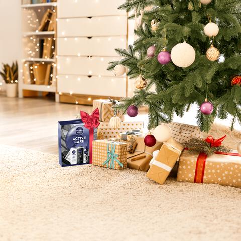 NIVEA MEN Active Care cadeauset