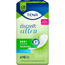 TENA Discreet Ultra Normal Verband 16 stuks