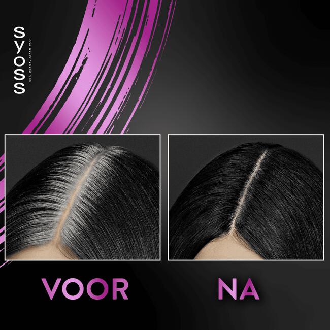 Syoss Uit Groeispray Zwart