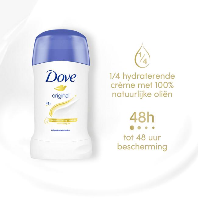 Dove Original Anti-Transpirant Deodorant Stick 40 ML 40 ML |