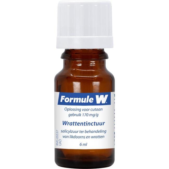 Formule W Wrattentinctuur 6 ML