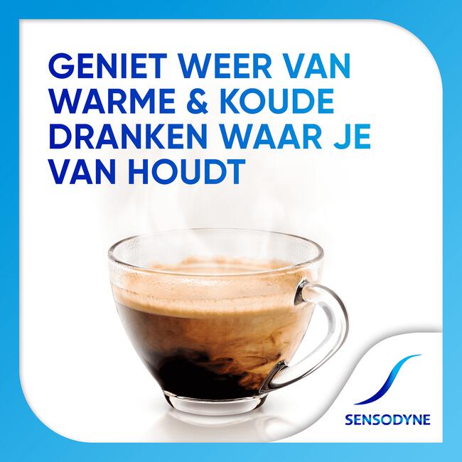 Sensodyne Deep Clean Gel Tandpasta voor Gevoelige Tanden 75 ML