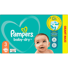 Pampers Baby-Dry Luiers Maat 3 6KG-10KG 108 stuks