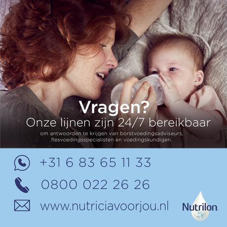 Nutrilon Duobalans 2 Opvolgmelk Vanaf 6 Maanden 800 gram