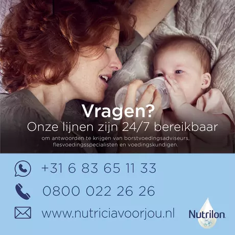 Nutrilon Duobalans 2 Opvolgmelk Vanaf 6 Maanden 800 gram
