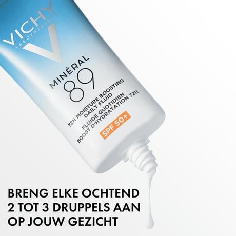 Vichy Mineral 89 72U Hydraterende Fluide SPF50+ 50 ML