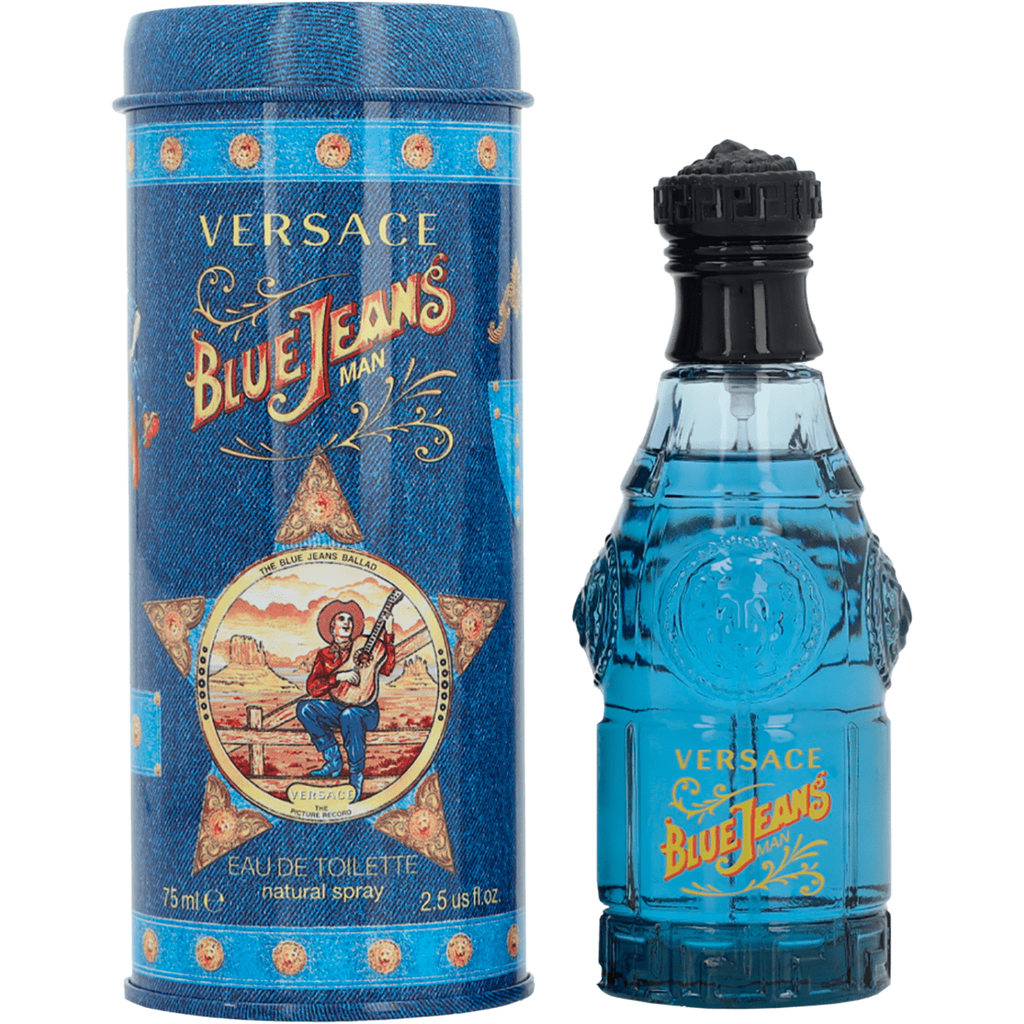Versace Blue Jeans Man Eau De Toilette 75 ML Etos