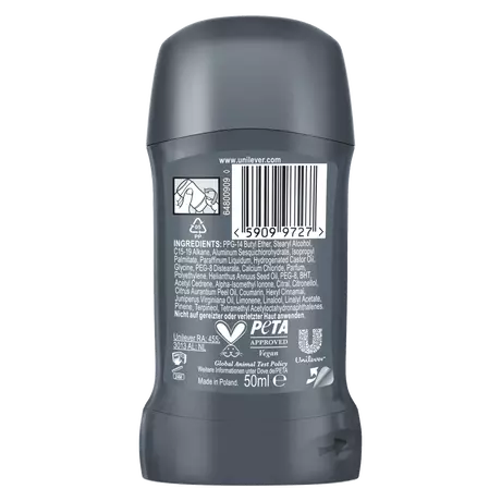 Dove Men+Care Invisible Dry Deodorant Stick 50 ML