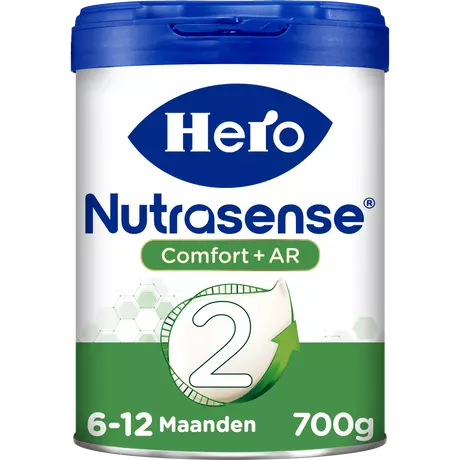 Hero Nutrasense Comfort+ AR 2 Opvolgmelk 6-12 Maanden 700 gram