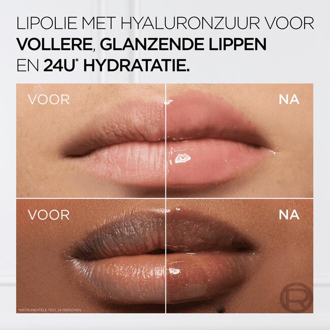 L'Oréal Paris Plump Ambition 510 La Nuit Sparkle Lipgloss