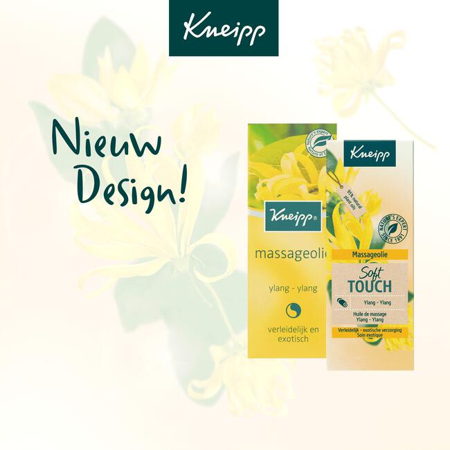 Kneipp Soft Touch Ylang-Ylang Massageolie 100 ML