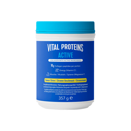 Vital Proteins Active Collageen Pot Citroensmaak 357 gram