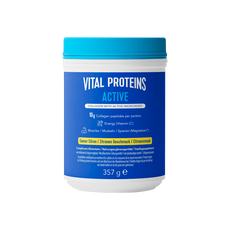 Vital Proteins Active Collageen Citroensmaak Pot 357 GR 