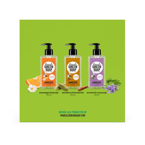 Marcel's Green Soap Giftset Handzeep