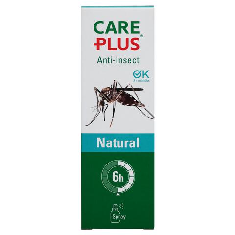 Care Plus Anti-Insect Natural Spray 60 ML
