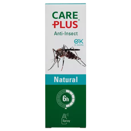 Care Plus Anti-Insect Natural Spray 60 ML