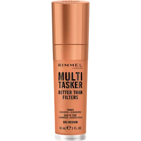Rimmel London Multi-Tasker Better Than Filters Primer 005 Medium