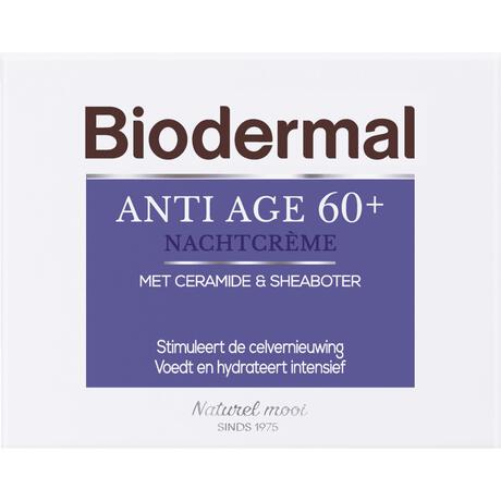 Biodermal Anti Age 60+ Nachtcrème 50 ML