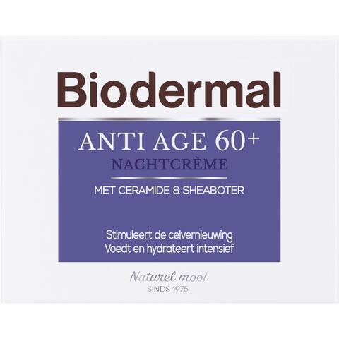Biodermal Anti Age 60+ Nachtcrème 50 ML