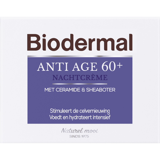 Biodermal Anti Age 60+ Nachtcrème 50 ML