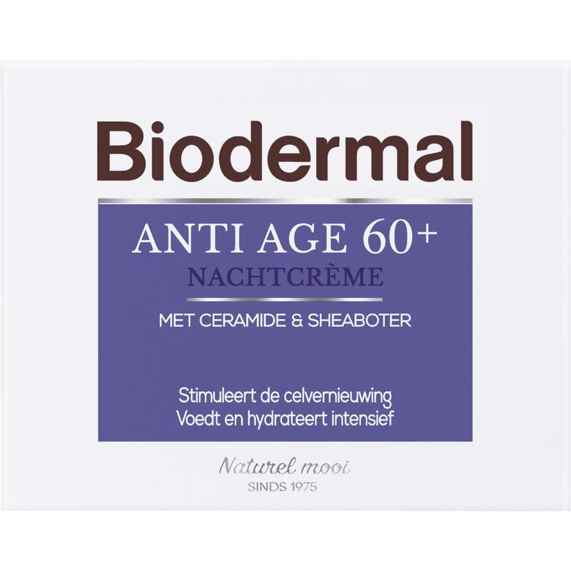 Biodermal Anti Age 60+ Nachtcrème 50 ML