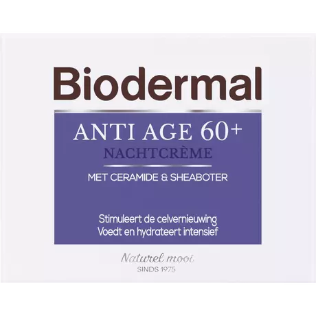 Biodermal Anti Age 60+ Nachtcrème 50 ML
